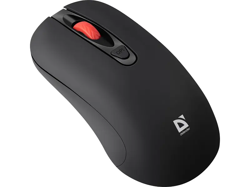 Миша Defender Nexus MS-195 Black (52195) - фото 2