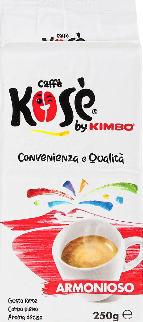 Кава мелена Kimbo Kose Rosso Armonioso, 250 г - фото 7