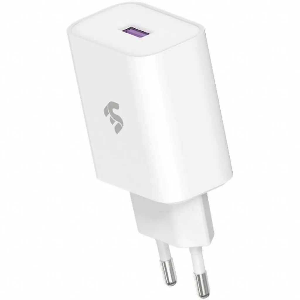 Зарядний пристрій 2E USB-C Wall Charger PD3.0 DC5V/3A, 20W, white (2E-WC1USBC20W-W) - фото 3