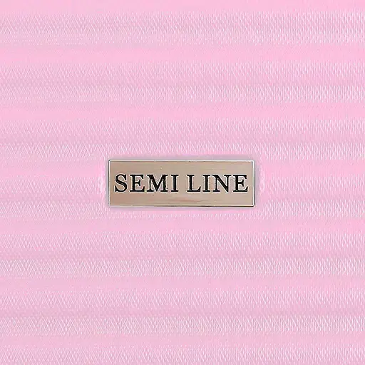 Валіза Semi Line 26" L Pink Cream (T5573-5) - фото 8