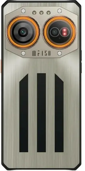 Смартфон Oukitel F150 Air2 Ultra 5G 16/512Gb Titanium Gray (Global) Night Vision - фото 3