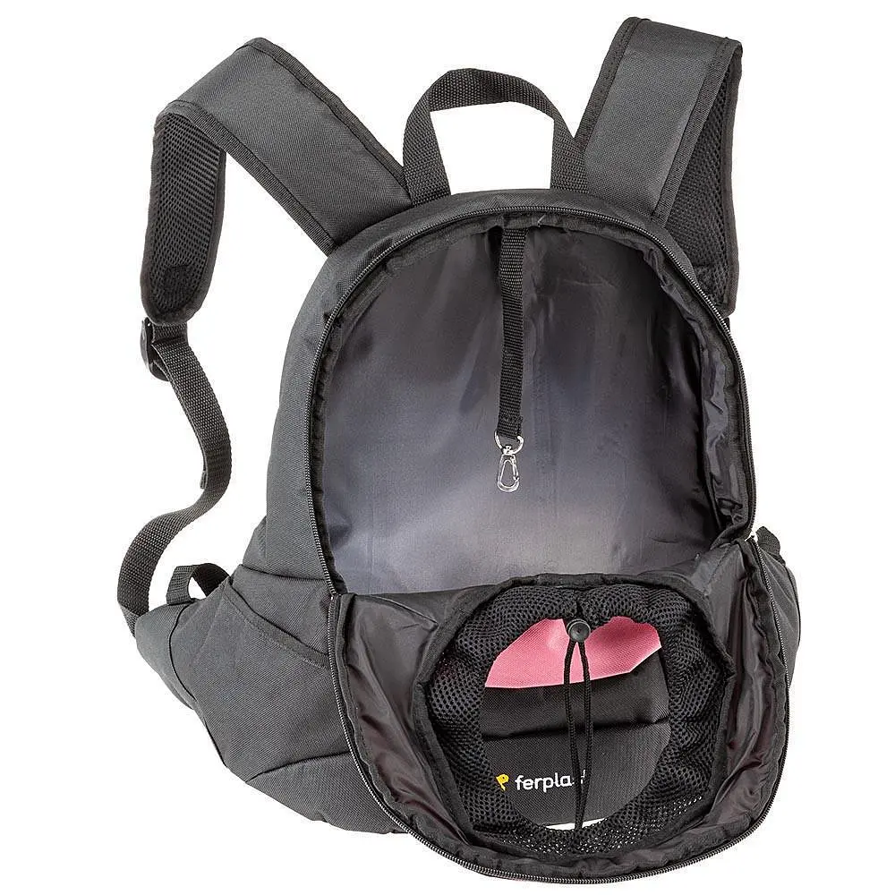 Рюкзак переноска Ferplast Kangoo зручна безпечна та практична сумка для собак (FR85748116) - фото 3