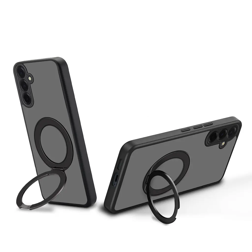 Чохол MAKE Samsung A37 Shadow Stand Black - фото 4