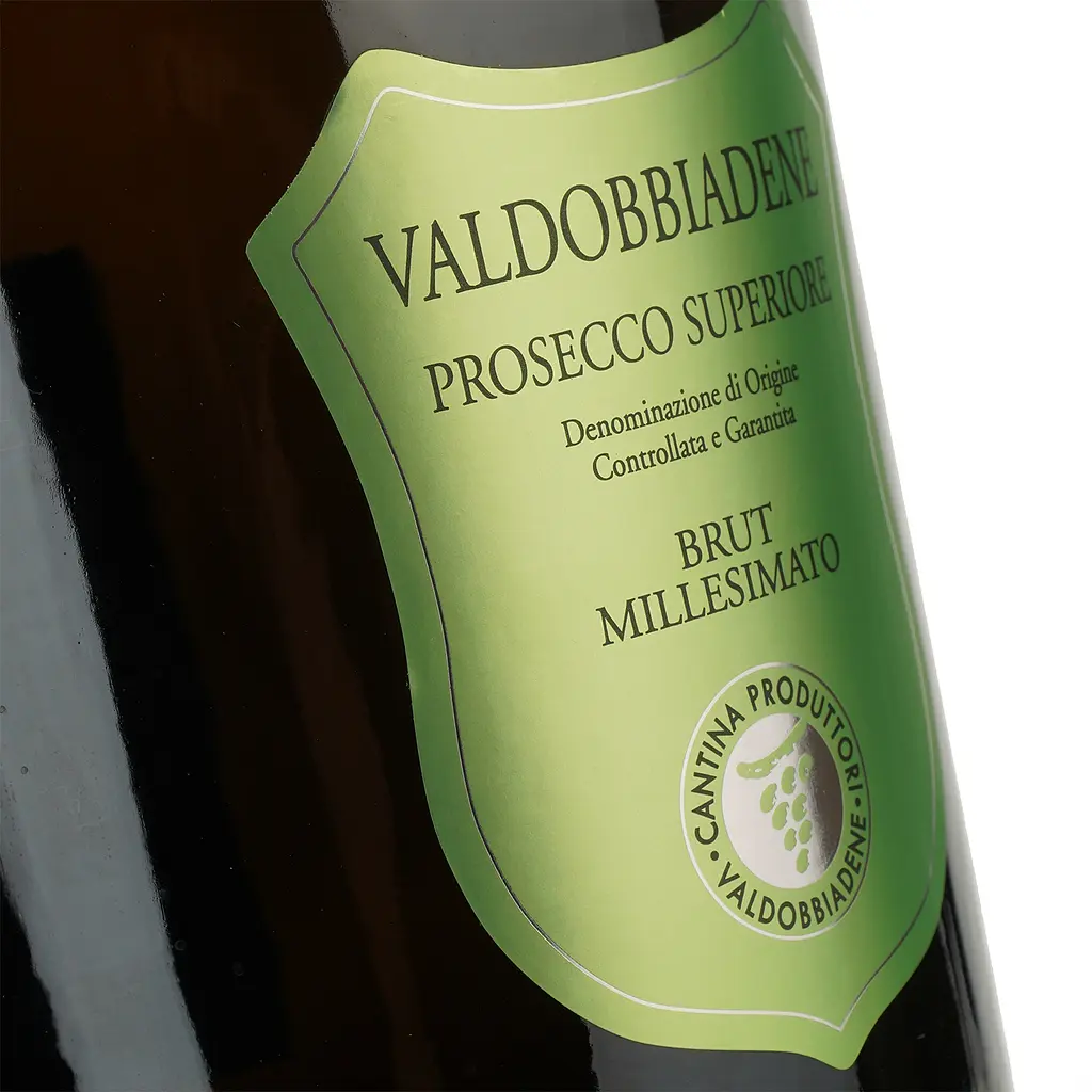 Игристое вино Val d'Oca Prosecco Superiore Brut белое брют 1.5 л, в коробке - фото 4