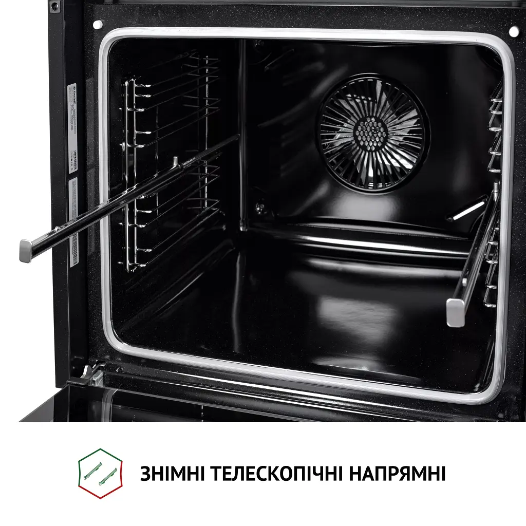 Духовой шкаф электрический Perfelli Diamond 6D10N BIANCO - фото 10