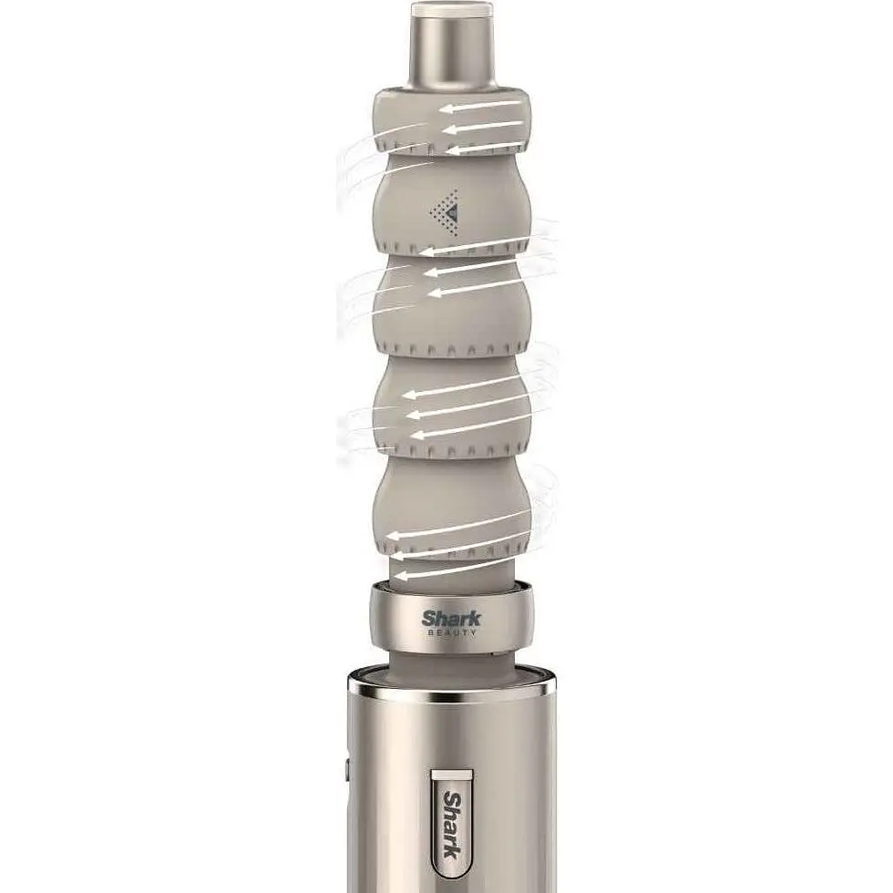 Фен-стайлер Shark FlexStyle 5-in-1 HD446SLEU Champagne [139630] - фото 14