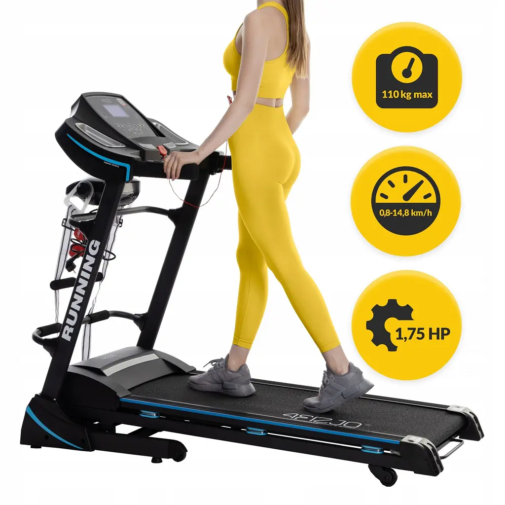 Беговая дорожка 4FIZJO TM Tempo+ (P-5907739319371) - фото 7