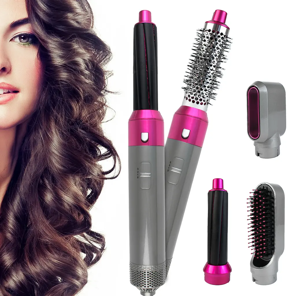 Стайлер для волосся Inspire WT-618 5в1 Grey Pink - фото 2