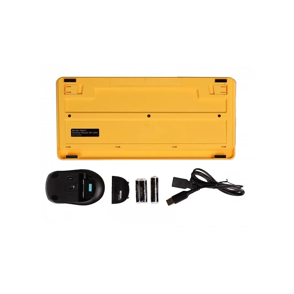 Комплект A4Tech FG1110 Wireless Bumblebee (4711421987752) - фото 6