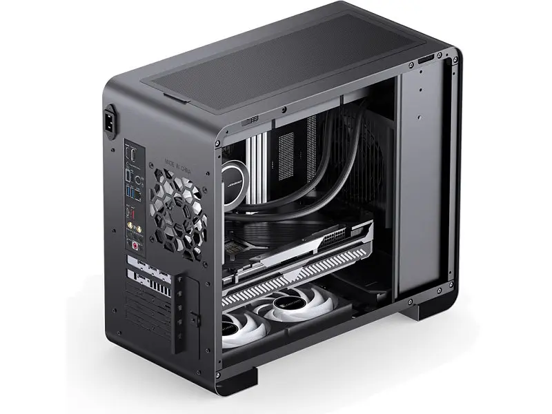 Корпус Jonsbo U4 Mini Black - фото 2