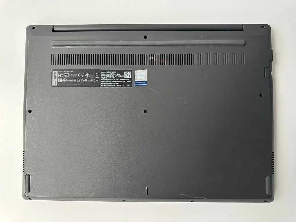 Ноутбук Lenovo IdeaPad V130-14IKB 14" (i5-7200U / 8GB / SSD 256GB / 1920x1080) б/в - фото 8