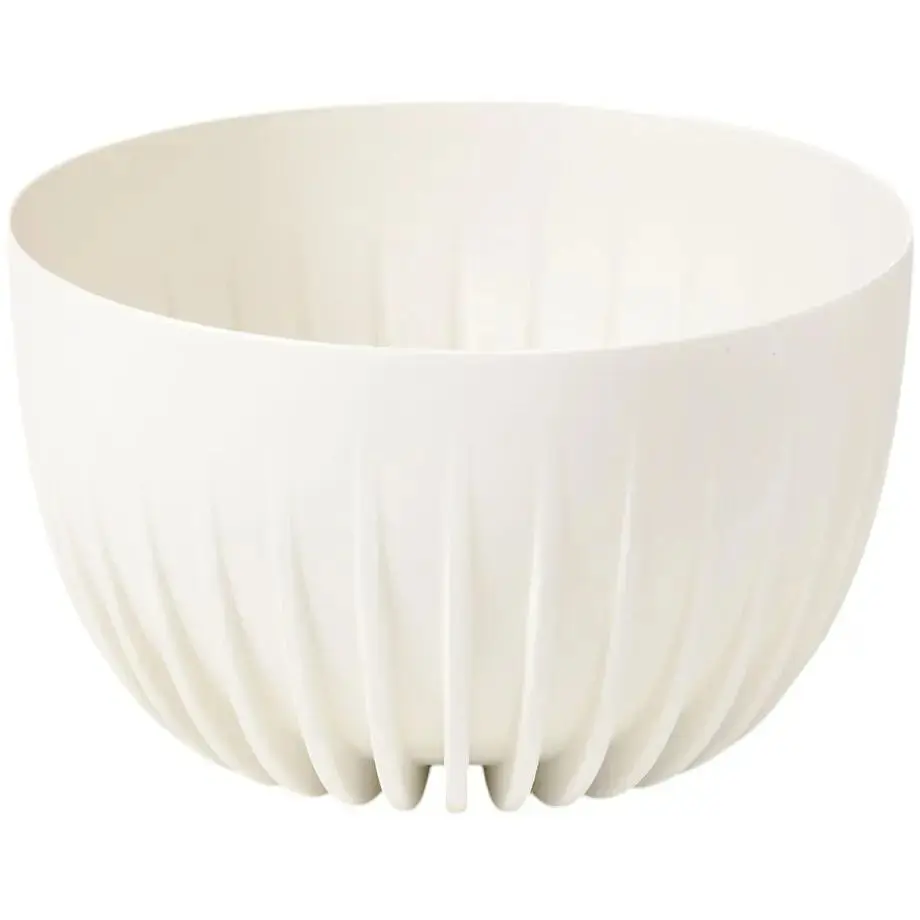Вазон Lamela Mira Bowl 23.6х14 см кремовий (9749171)