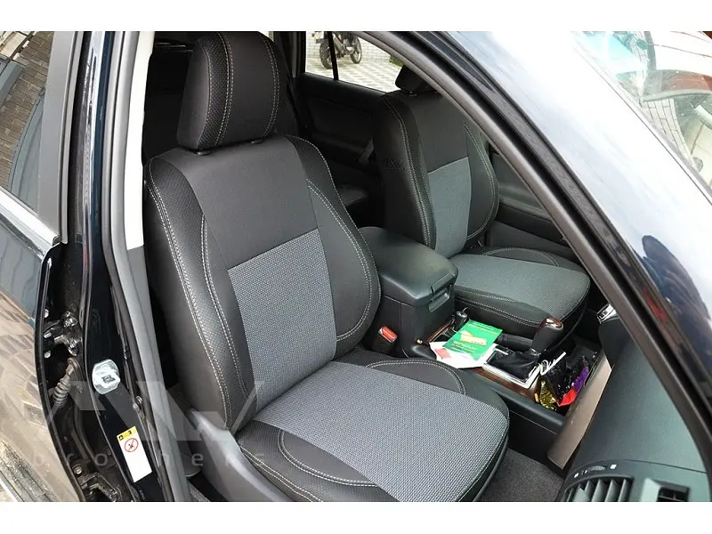 Авточохли модельні MW Brothers для Toyota Land Cruiser Prado 150 c 2009 - фото 8
