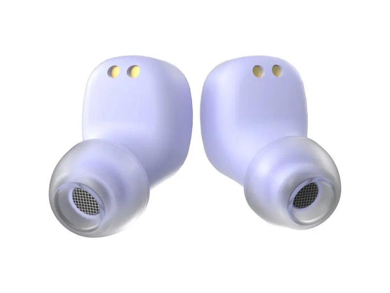 Навушники TWS Ergo BS-530 Twins Nano 2 Violet (BS-530V) - фото 4