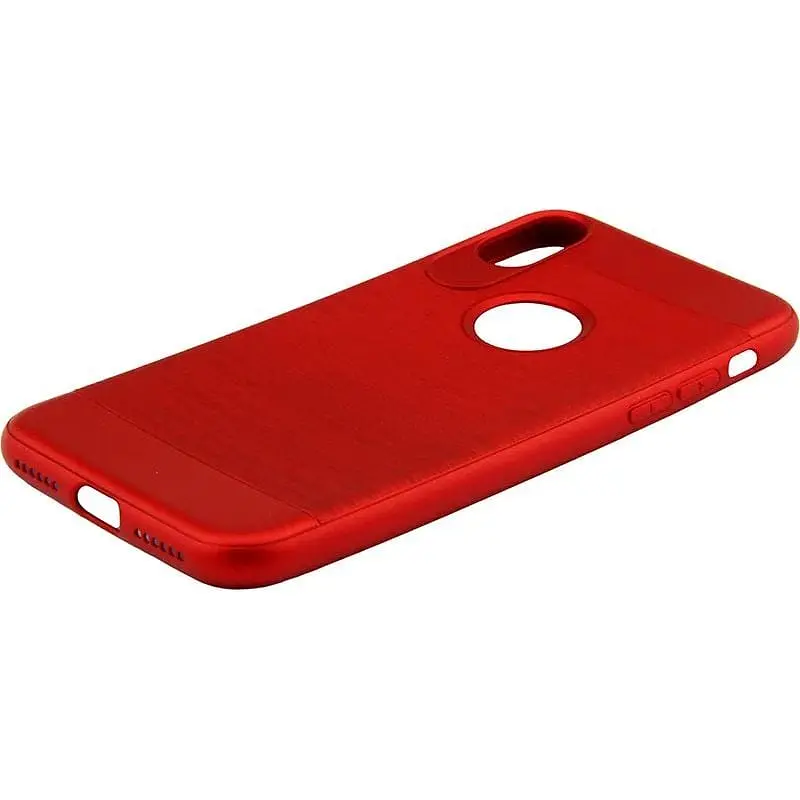 Чохол-накладка Usams Lavan Series Apple iPhone X Red - фото 6