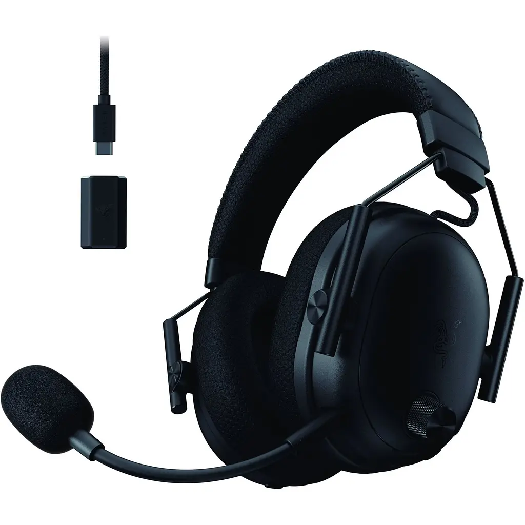 Ігрові навушники Razer Blackshark V3 Pro Wireless Black (RZ04-05400100-R3M1) [145535] - фото 2