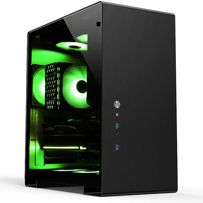 Корпус Jonsbo U5 Aluminum Black (U5 Black) Без БП - фото 2