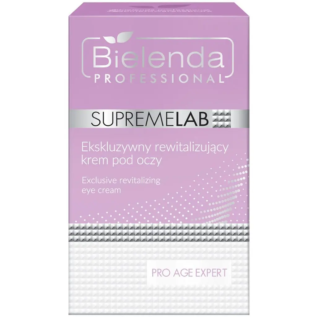Восстанавливающий крем для кожи вокруг глаз Bielenda Supremelab 15 мл - фото 3
