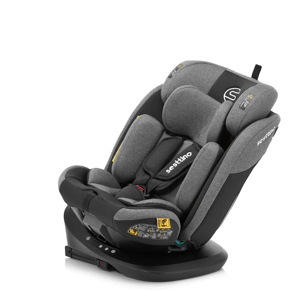 Автокресло Sesttino Oktagon Pro Isofix 0-36kg Grey - фото 5