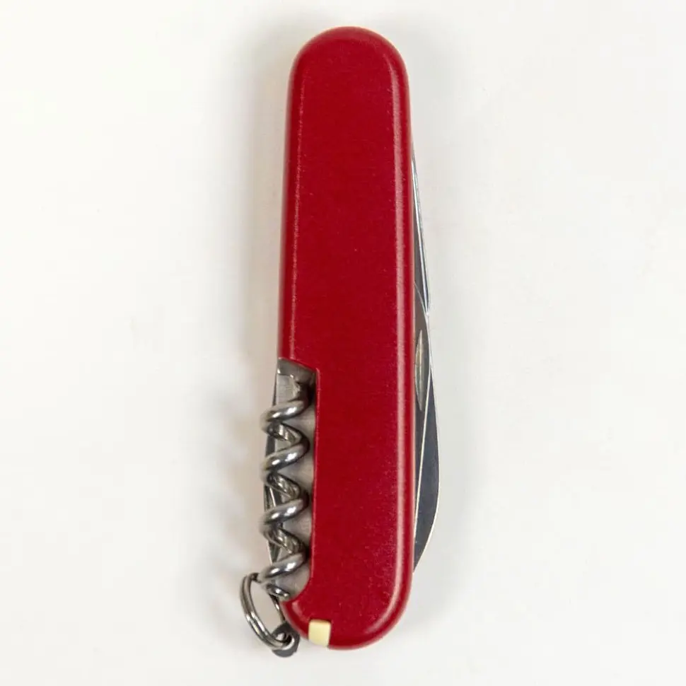 Ніж Victorinox Spartan Mat 91мм 12функ черв.мат штоп - фото 5