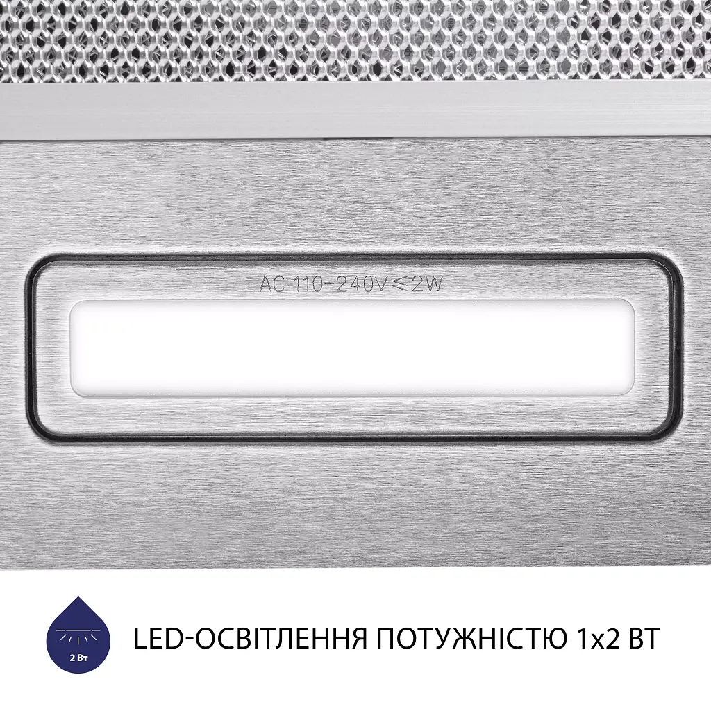 Витяжка телескопічна Minola HTL 5614 I 1000 LED - фото 5