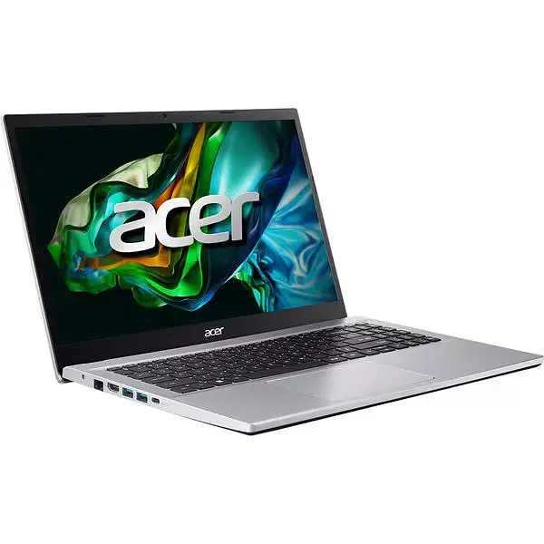 Ноутбук Acer Aspire 3 A315-44P-R5AZ, Amd Ryzen 7 5700u Pana La 4.3ghz, 15.6" Full Hd, 16GB, SSD 1TB, Amd Radeon графікою, DOS, сріблястий - фото 2