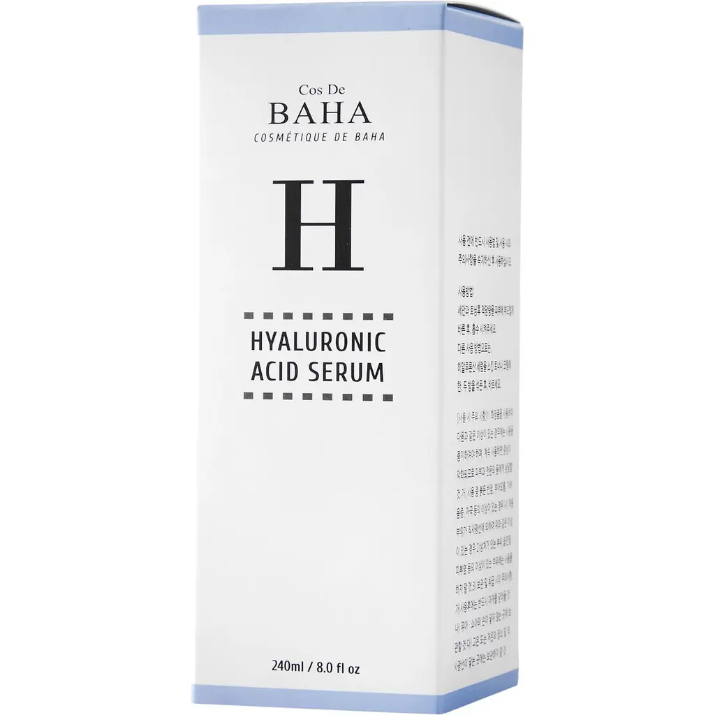 Сироватка на основі гіалуронанау зі зволожувальним ефектом Cos De BAHA Hyaluronic Acid Serum 240 мл - фото 2