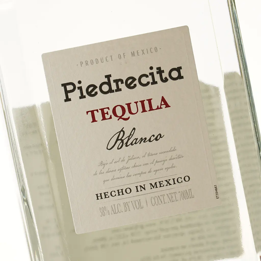 Текила La Piedrecita Tequila Blanco, 38%, 0,7 л - фото 5