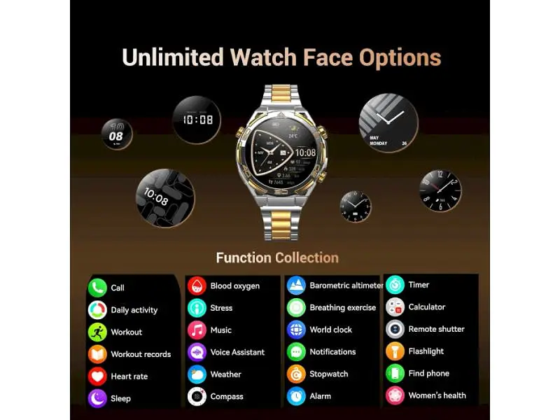 Смарт-годинник Blackview W90 Pro Silver - фото 7
