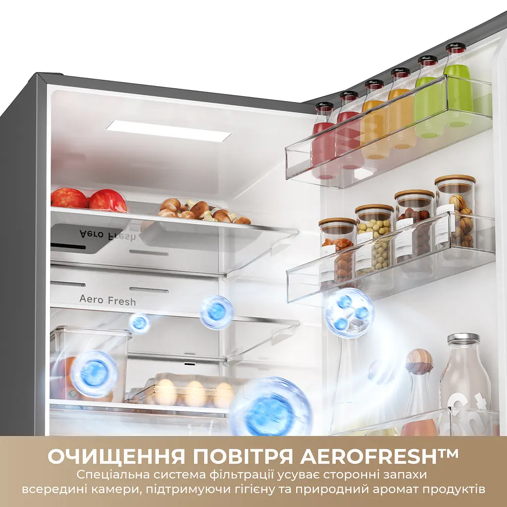 Холодильник DREAME MegaPro 185cm E class-White - фото 6
