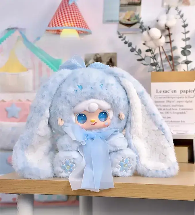 Коллекционная мягкая игрушка 10/10 Toys Yooki Цветочный зайчик (2025-11-20) - фото 2