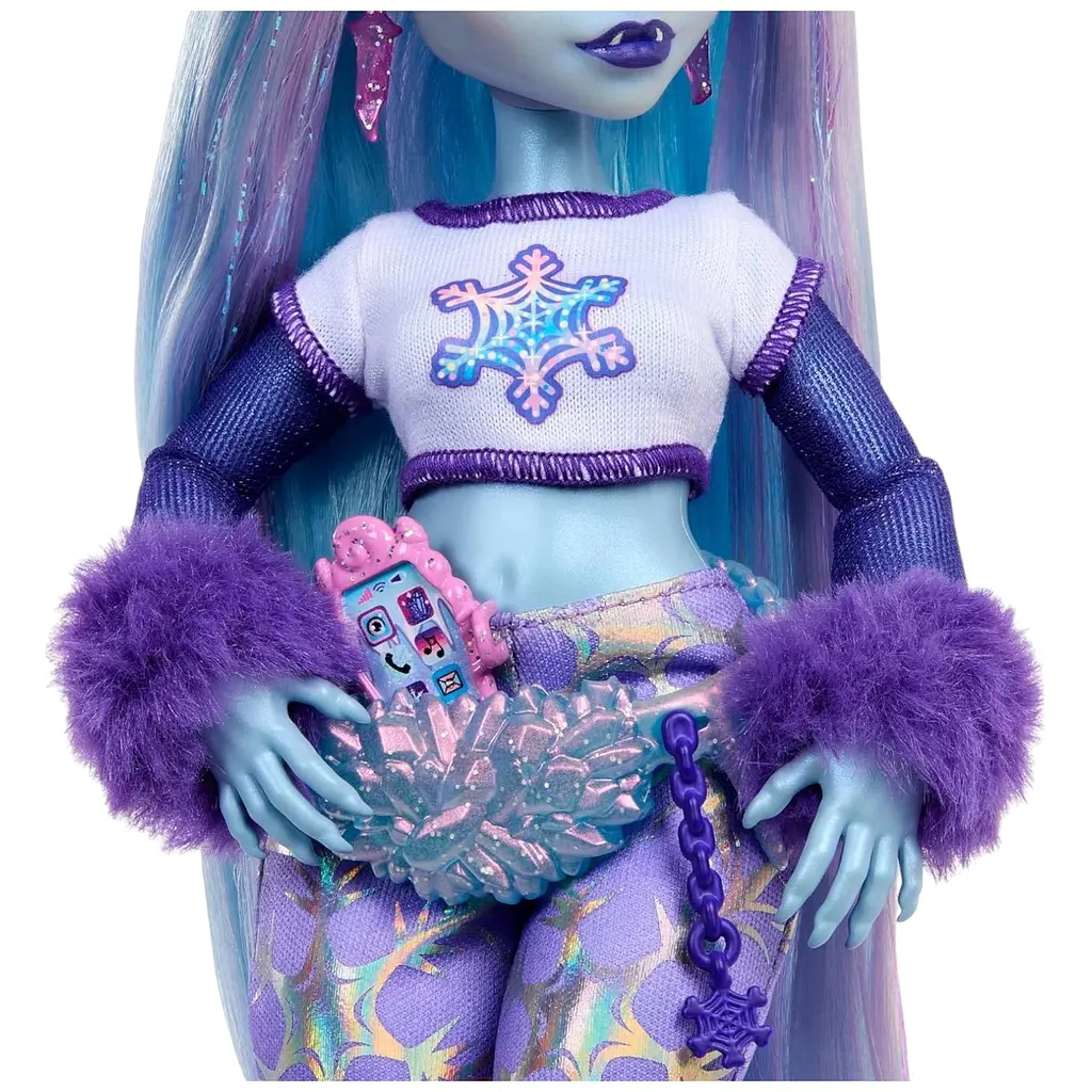 Лялька Monster High Монстро-класика Еббі (HNF64) - фото 4