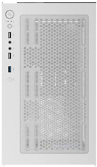 Корпус AeroCool Viewport Mini-G-WT-v2 ARGB White (ACCM-ES09133.21) - фото 3