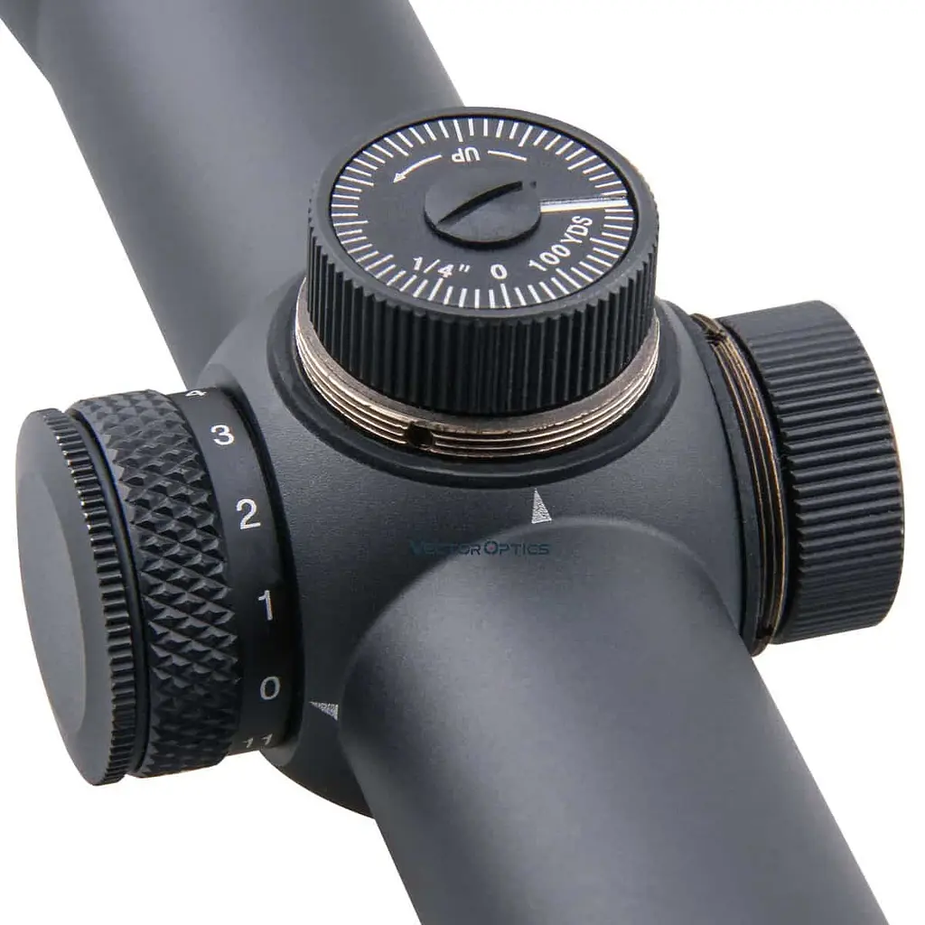 Оптический прицел Vector Optics Forester 2-10x40 (30mm) illum. SFP - фото 2