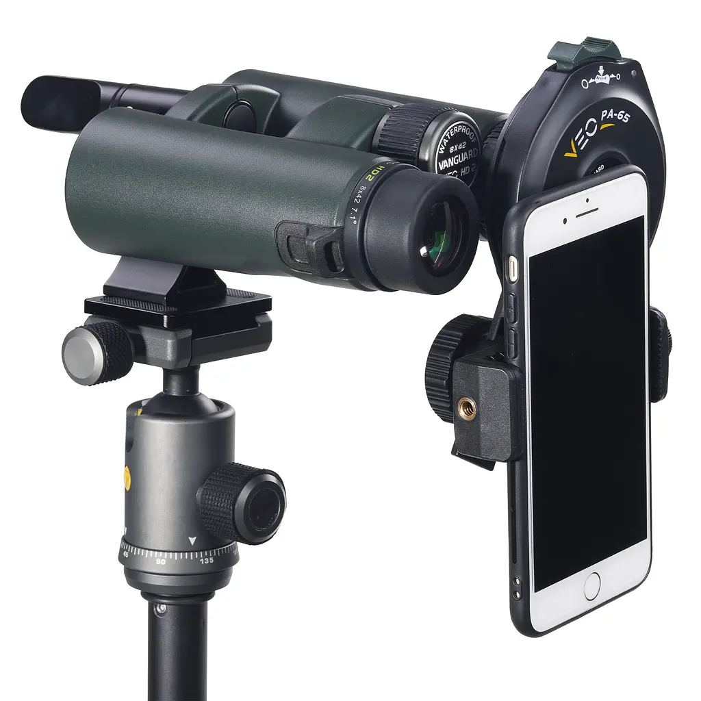 Адаптер Vanguard Digiscoping Adapter VEO PA-65 для смартфона (VEO PA-65), Чорний - фото 9