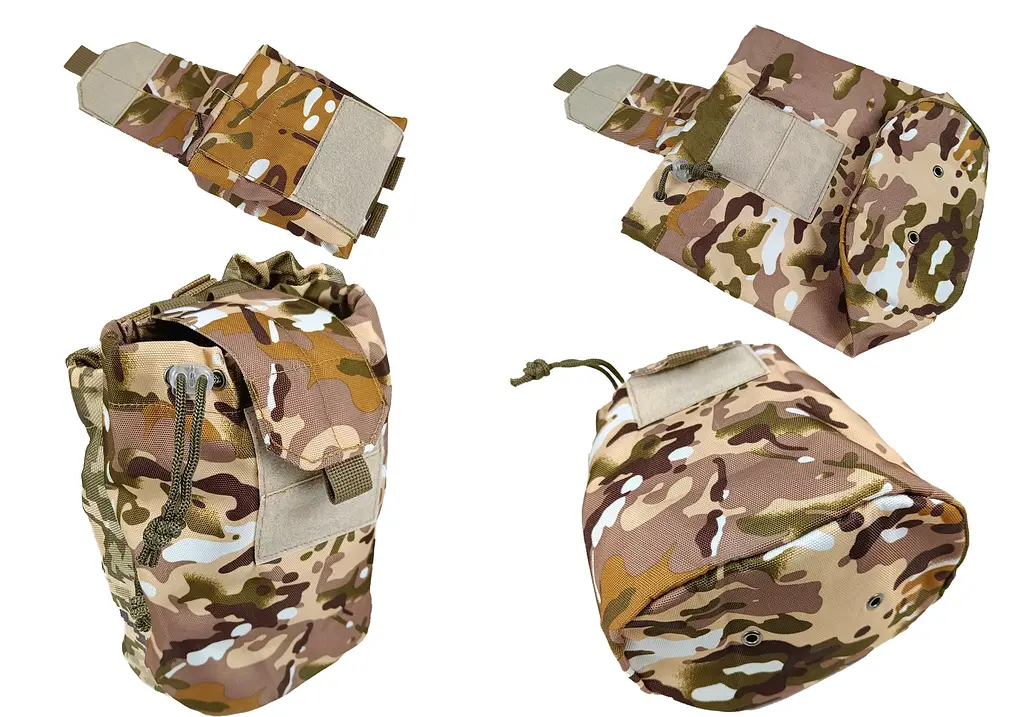 Підсумок для скидання магазинів мультикам степовий Multicam Arid (MOLLE, на тактичний пояс, розвантаження, РПС) - фото 3