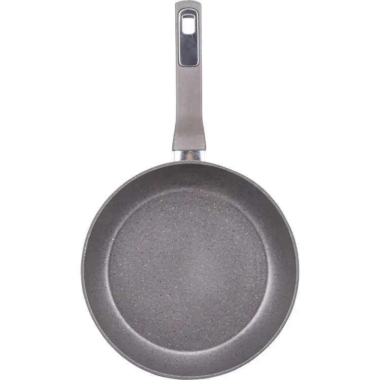Сковорідка Маренго PR-2216 (gray marble) 200x40 мм PEPPER