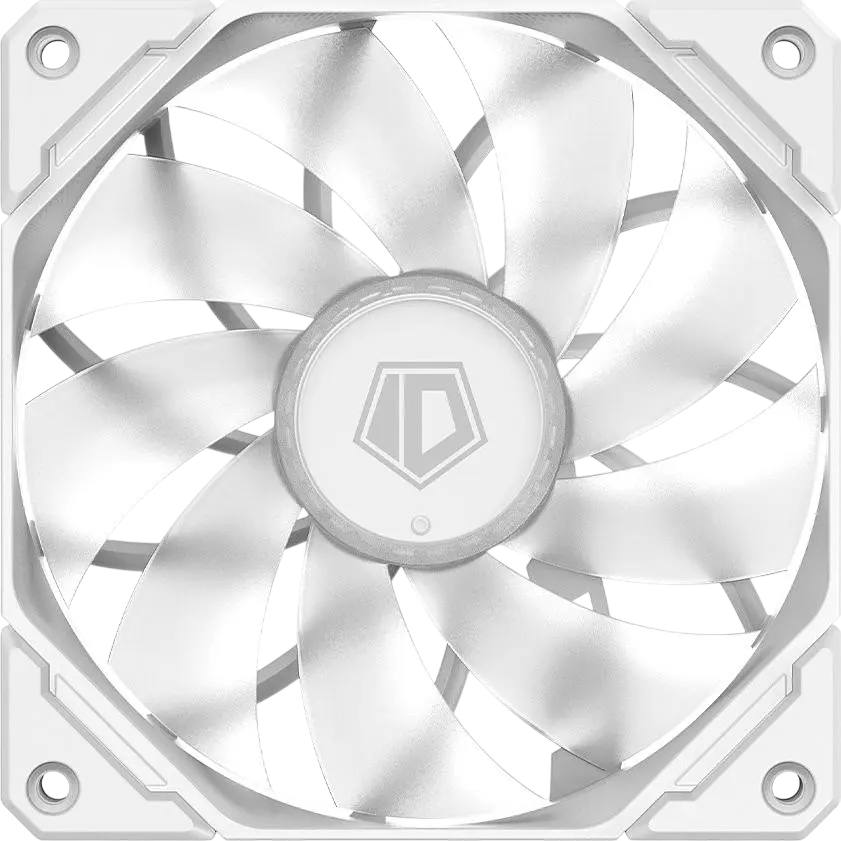 Вентилятор ID-Cooling TF-12025 Pro SW White - фото 3