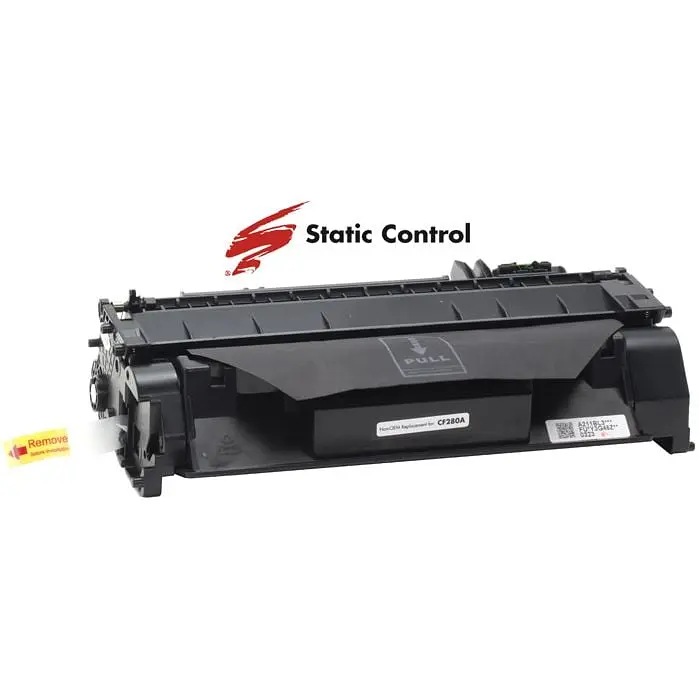 Картридж Static Control для HP CF280A (80A) (002-01-VF280A) - фото 2