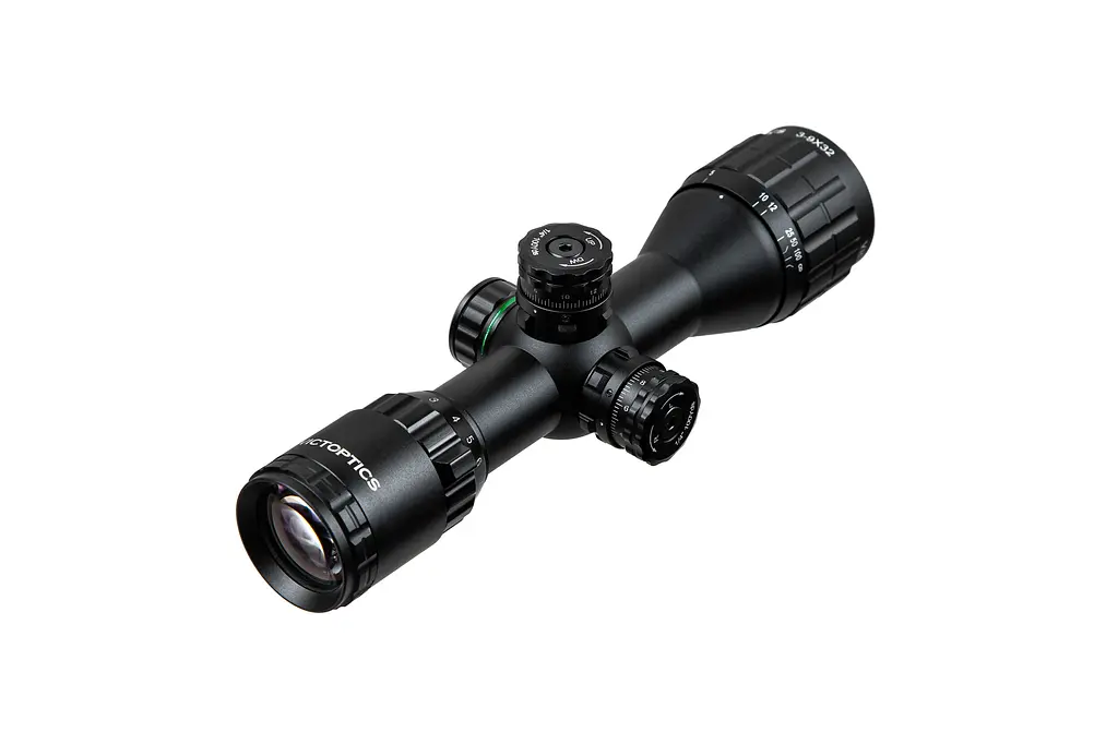 Приціл оптичний Vector Optics C3 3-9x32 (25,4 мм) illum. SFP - фото 3