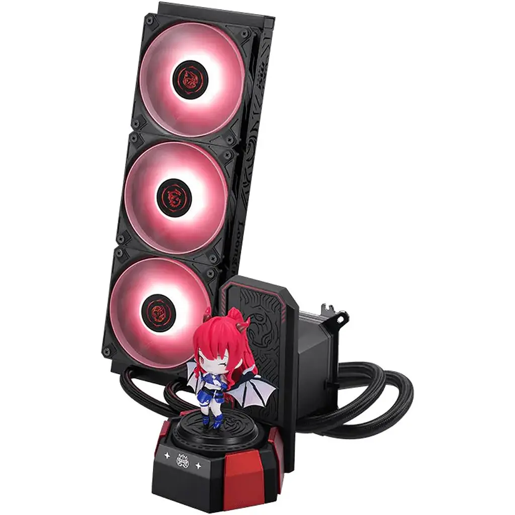 Система водяного охолодження MSI CoreLiquid A17 MLG Edition [170272] - фото 4