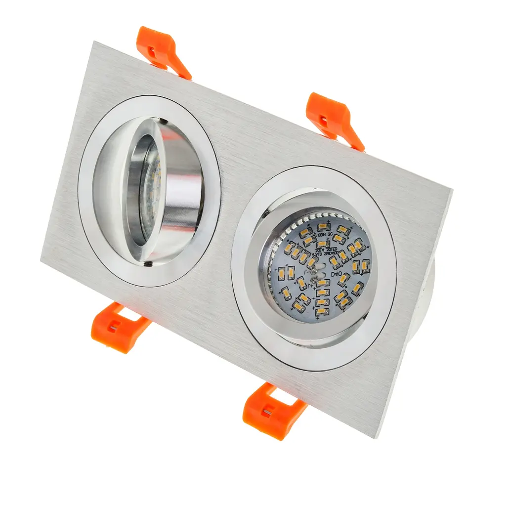Светильник точечный Brille поворотный HDL-DT 109/2 MR16 SL 36-256 - фото 9