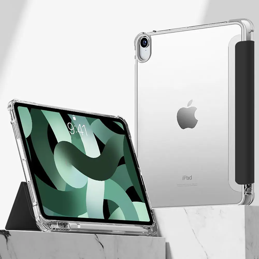 Чохол BeCover TPU Edge із кріпленням Apple Pencil для Apple iPad Air 11 M2 2024 Чорний (711432) - фото 3