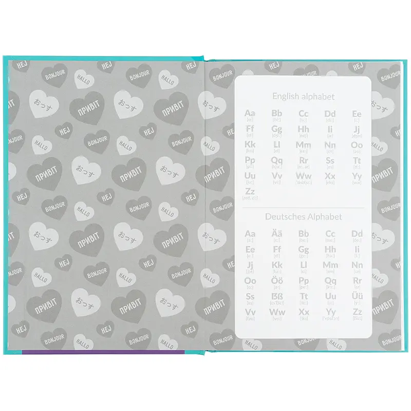 Словник для запису іноземних слів Kite Girl 60 аркушів (K25-407-1) - фото 4