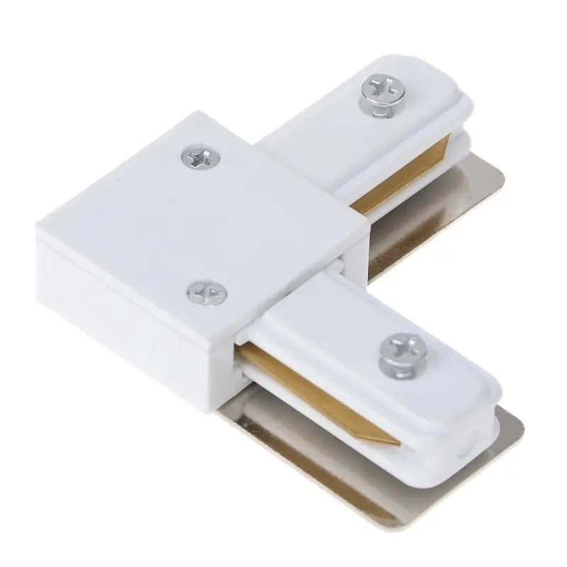 З'єднувач Brille для шинопроводу кутовий HD-17L WH - фото 3