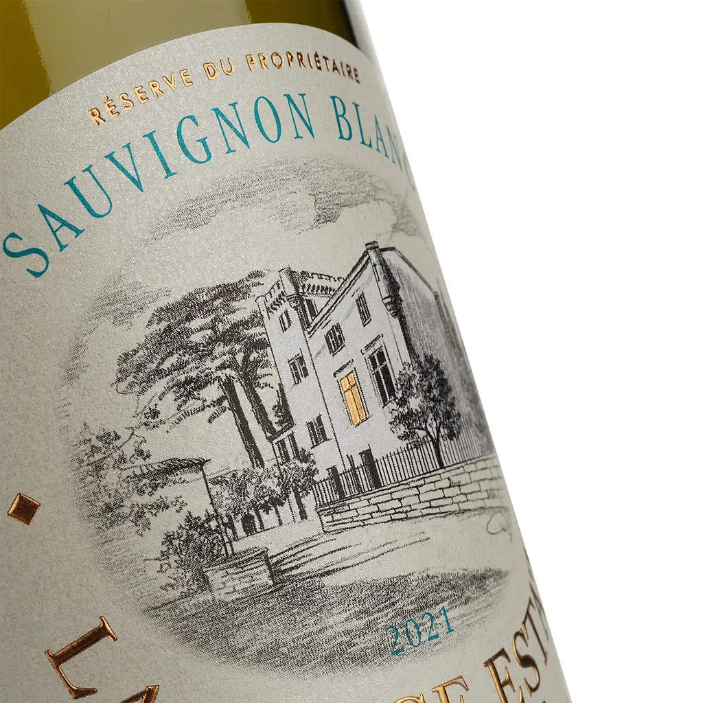 Вино Domaines Paul Mas La Forge Estate Sauvignon Blanc сухое белое 0.75 л - фото 3