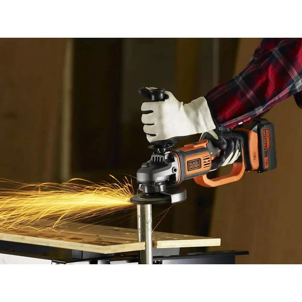 Кутова шліфмашина Black+Decker BCG720M1 [119579] - фото 6