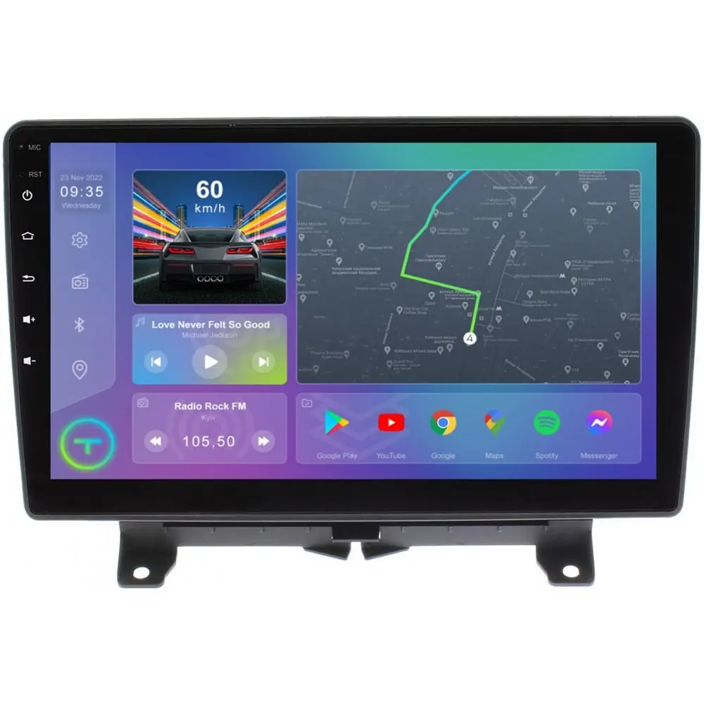 Штатна магнітола TORSSEN Range Rover Sport 2005-2009 FL9 4+64Gb 4G Carplay DSP