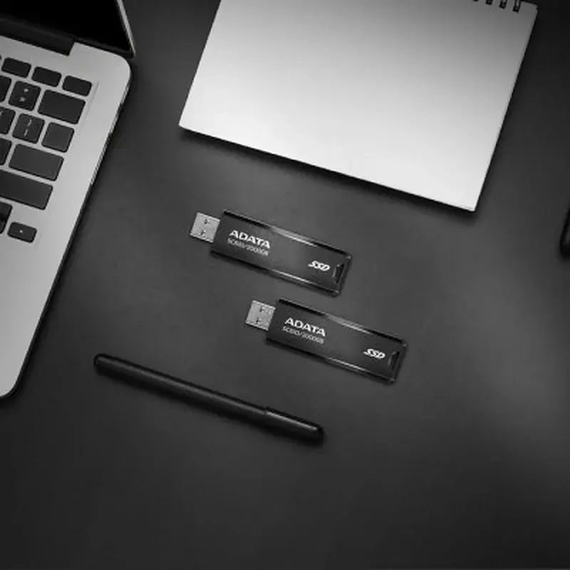 Накопичувач SSD USB 3.2 500GB SD610 ADATA (SC610-500G-CBK/RD) - фото 9