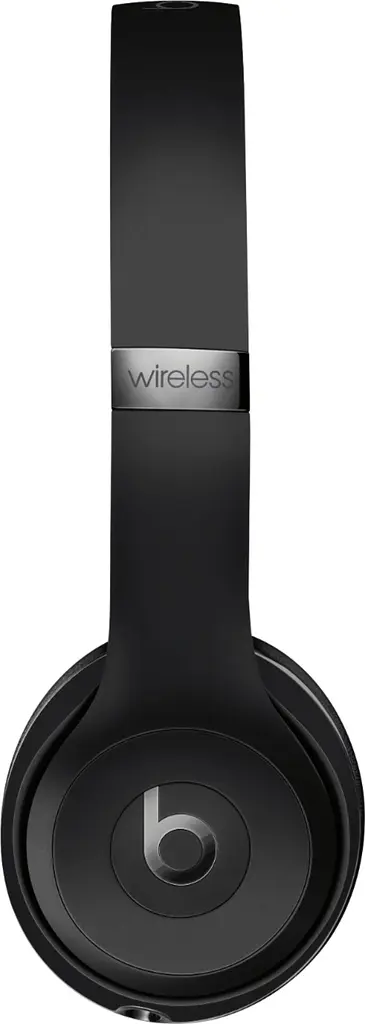 Навушники Beats Solo3 Wireless Headphones - The Beats Icon Collection (Matte Black) MX432ZM/A - фото 2